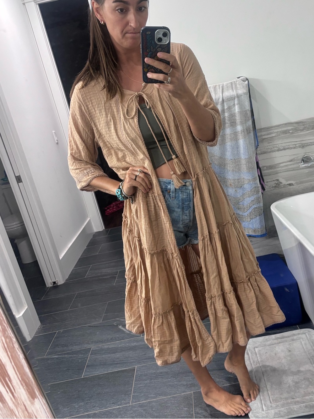 earthbound maxi duster - Picture 2 of 7